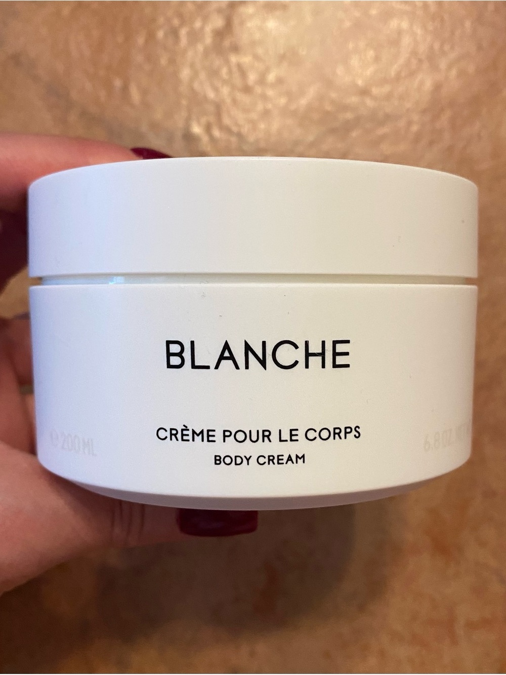 Byredo Blanche Body Cream 6.8 oz